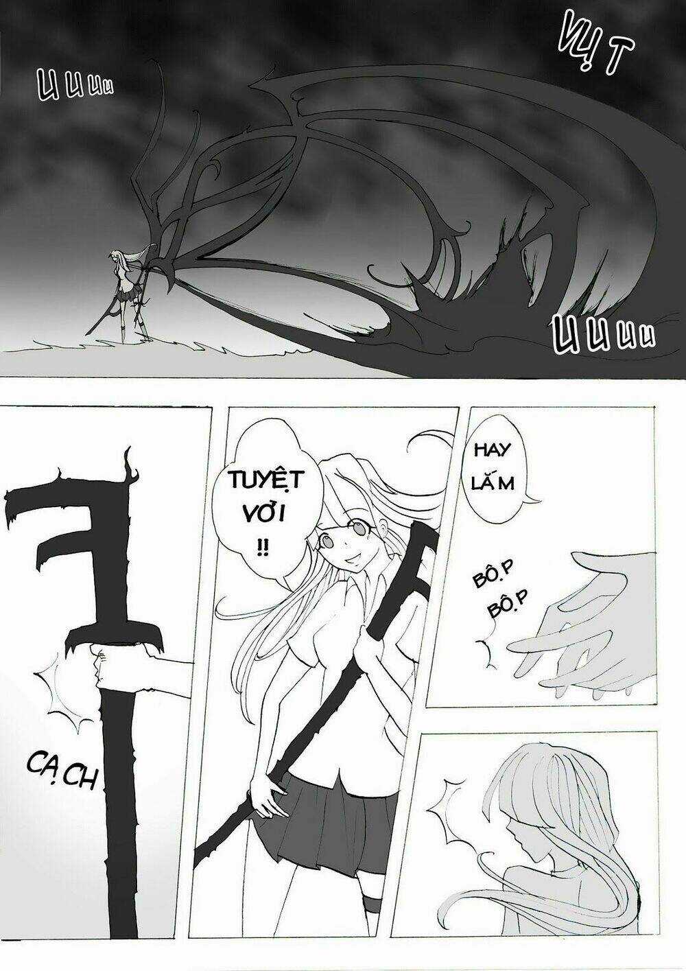 Light From Hell Chapter 1 trang 26