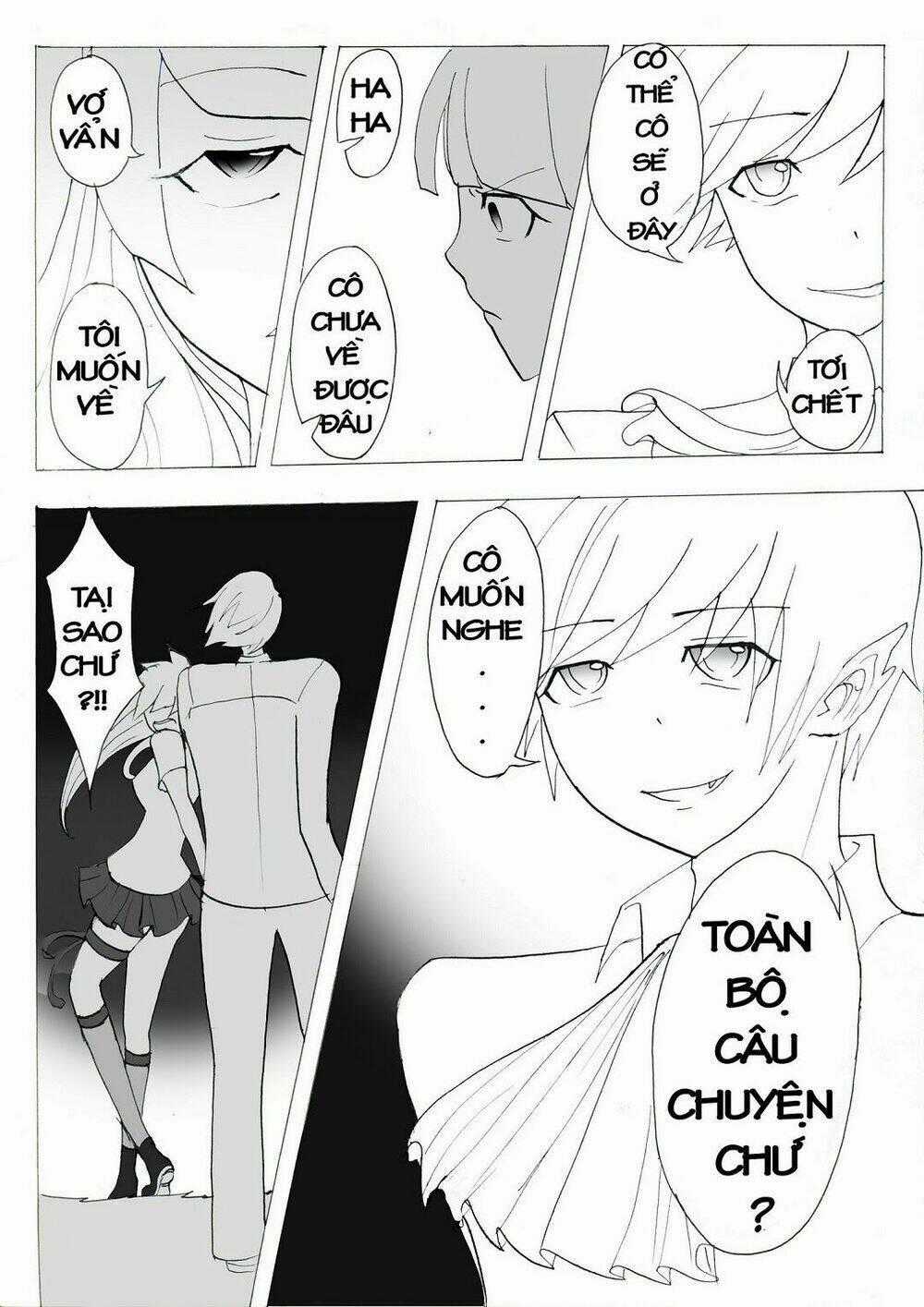 Light From Hell Chapter 1 trang 29