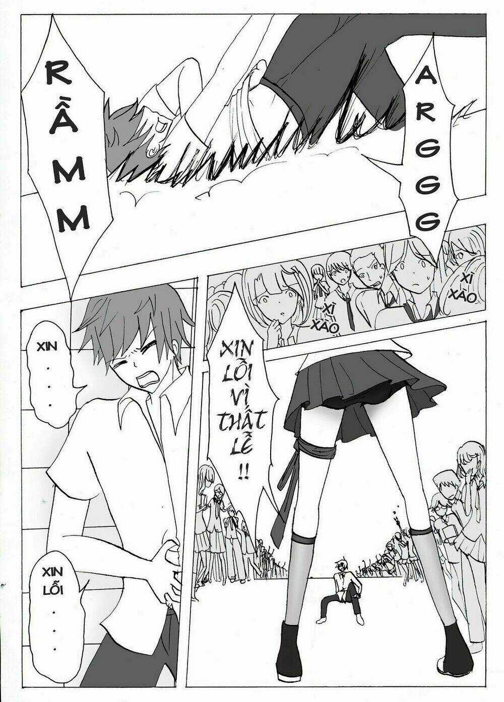 Light From Hell Chapter 1 trang 3