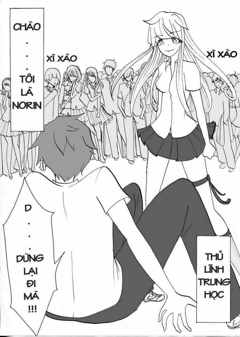 Light From Hell Chapter 1 trang 4