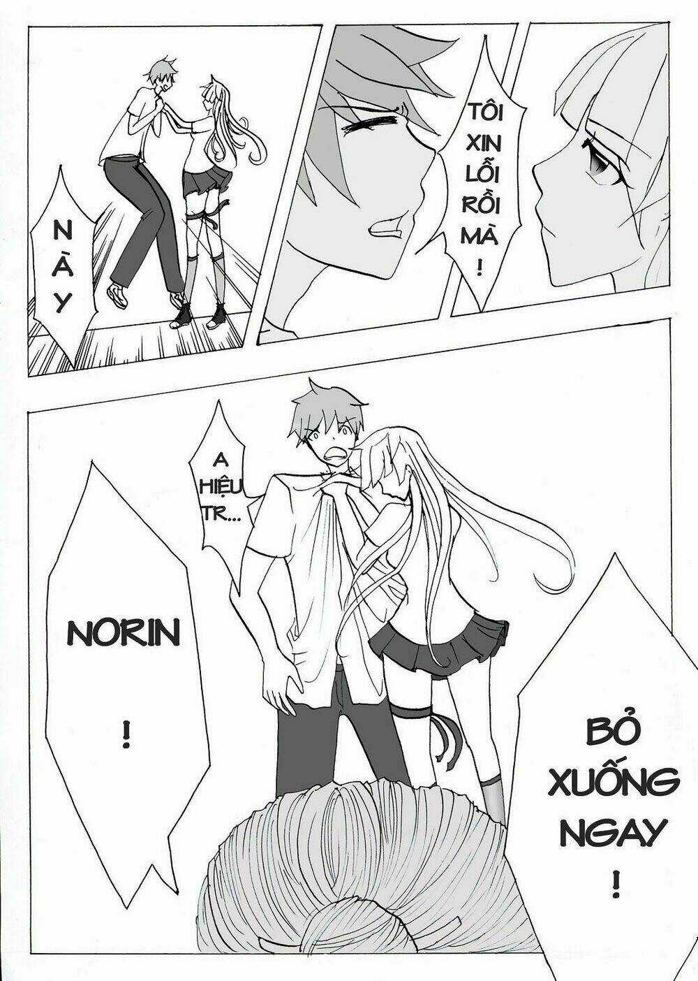 Light From Hell Chapter 1 trang 5