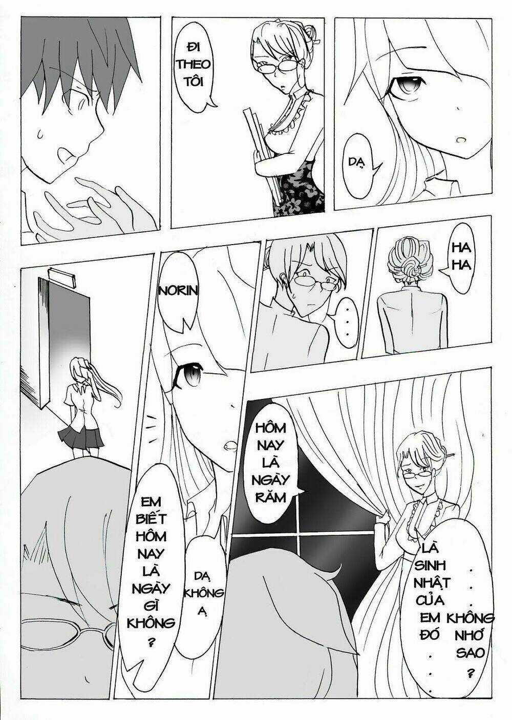 Light From Hell Chapter 1 trang 6