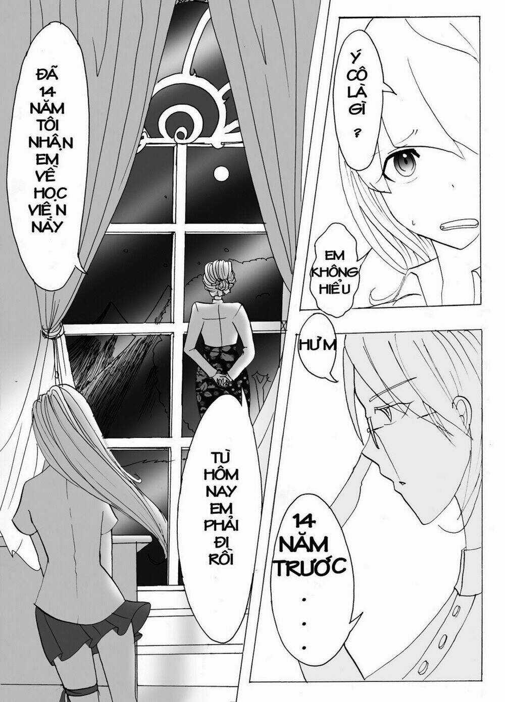 Light From Hell Chapter 1 trang 7