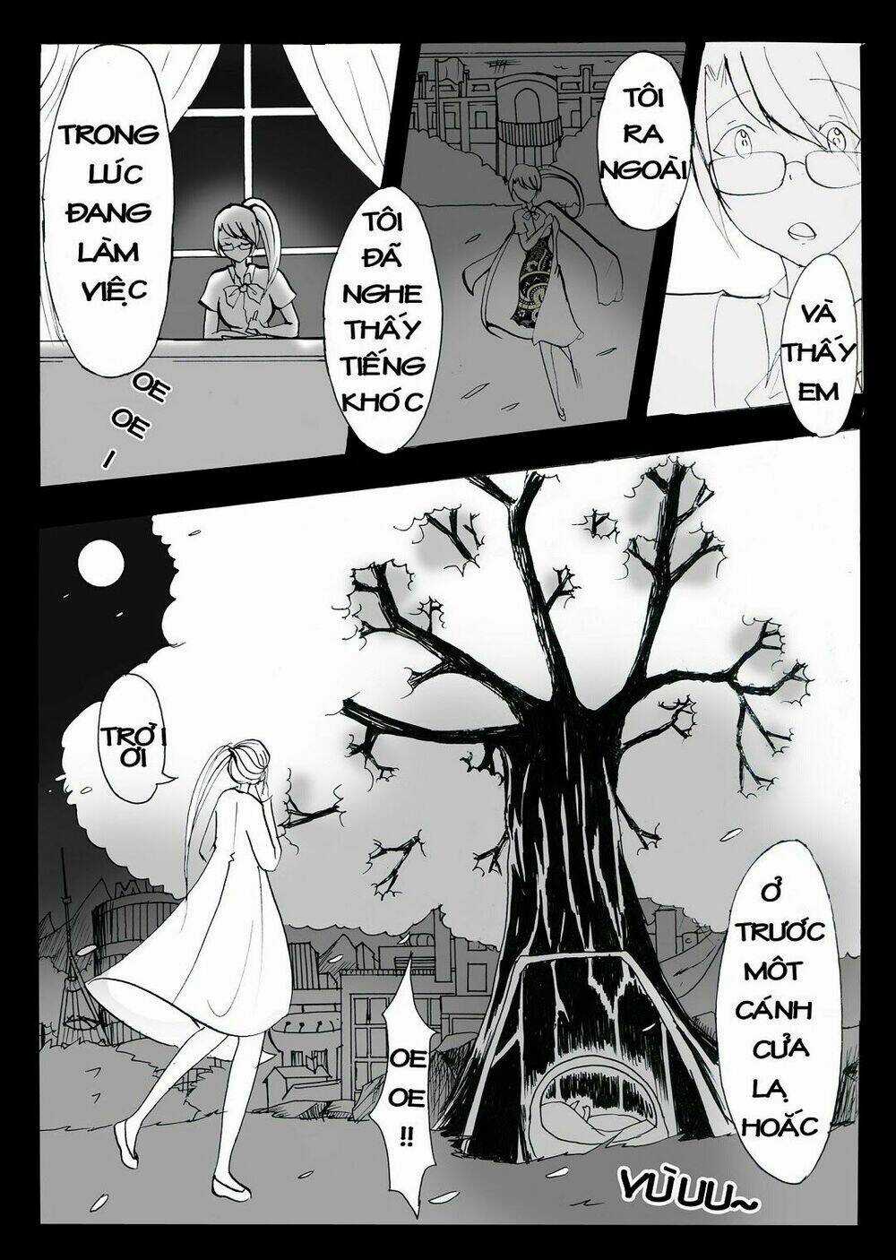 Light From Hell Chapter 1 trang 8