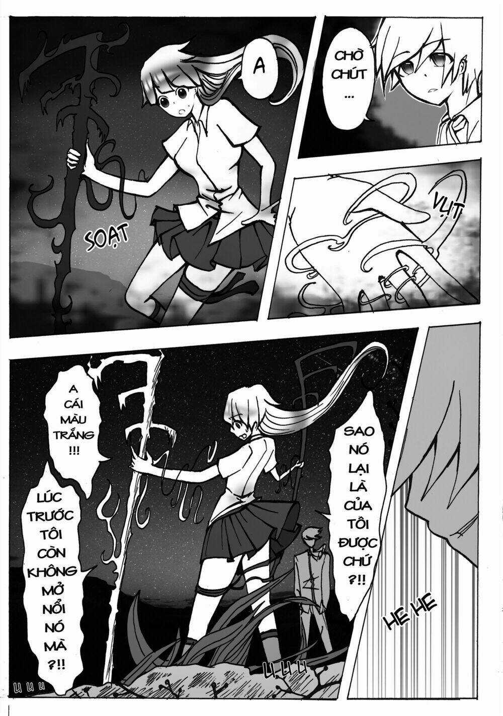 Light From Hell Chapter 2 trang 10