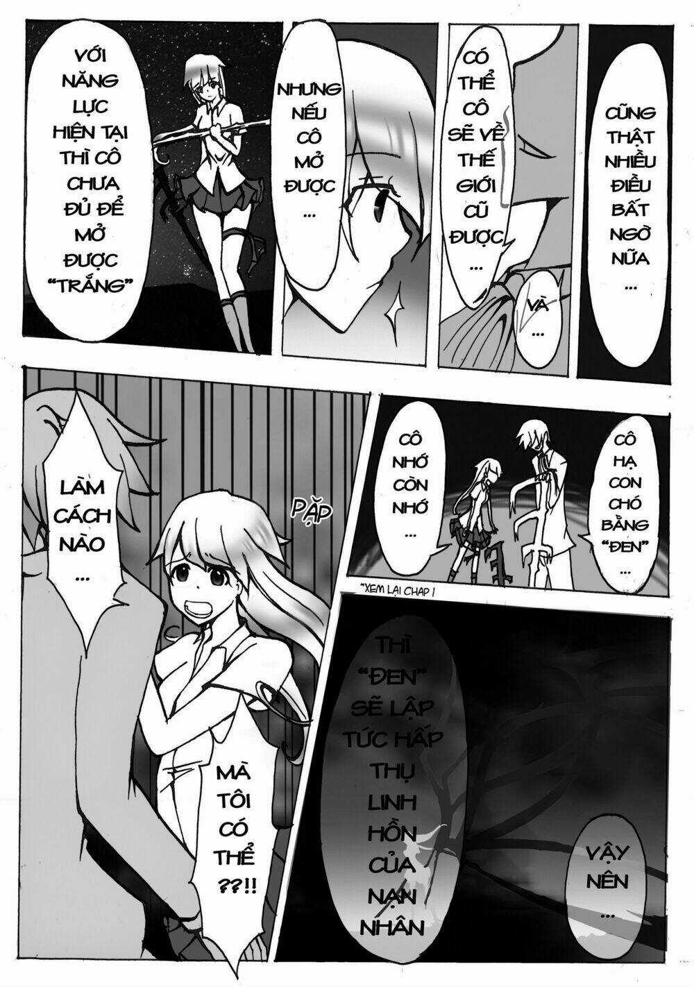 Light From Hell Chapter 2 trang 11