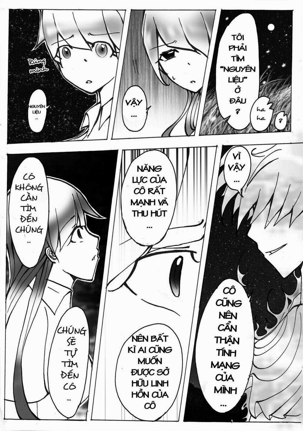 Light From Hell Chapter 2 trang 13
