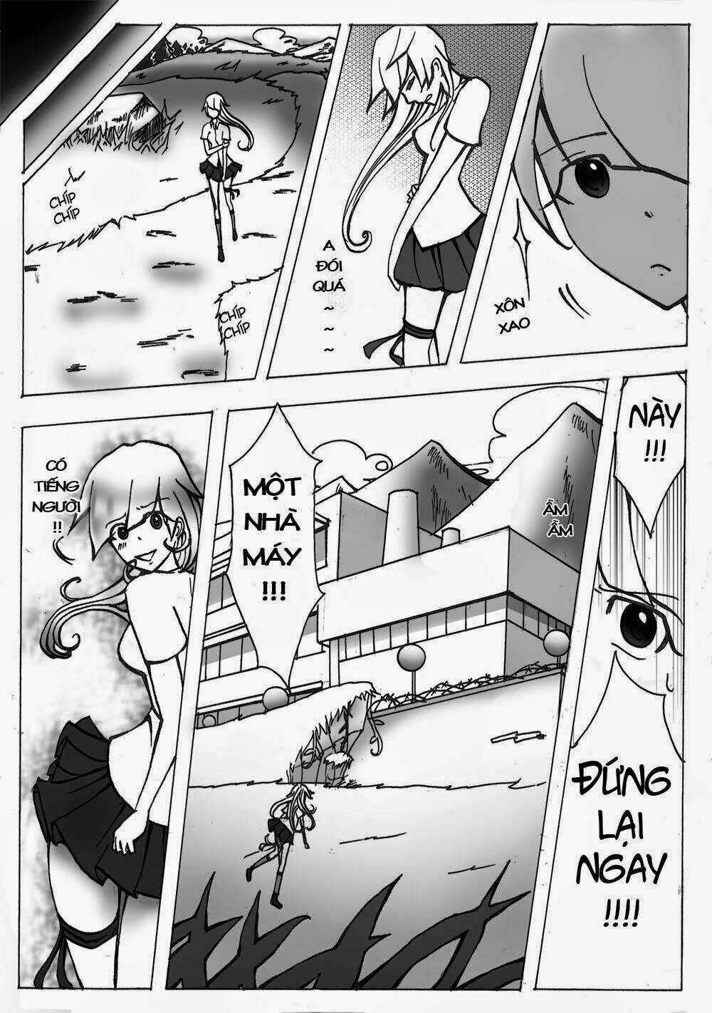 Light From Hell Chapter 2 trang 16
