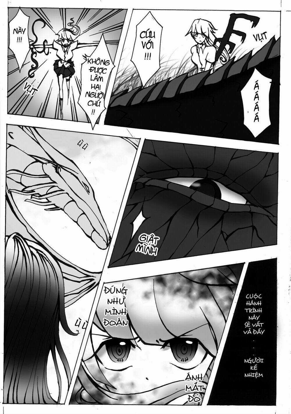 Light From Hell Chapter 2 trang 19