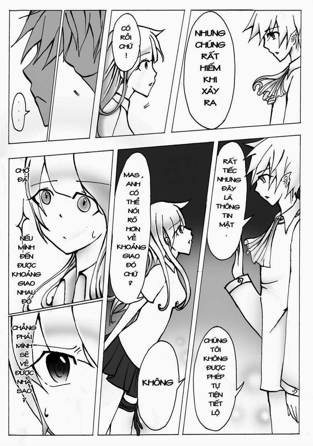 Light From Hell Chapter 2 trang 4