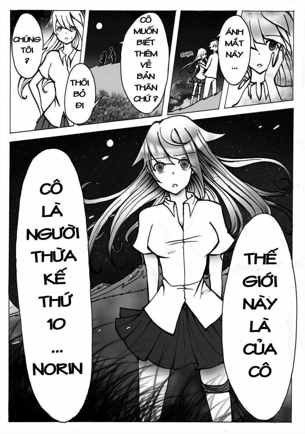 Light From Hell Chapter 2 trang 5