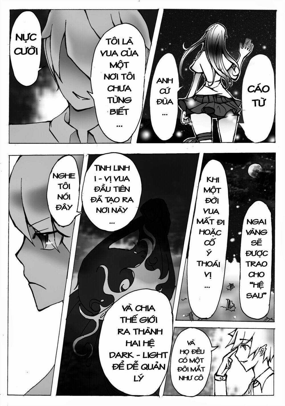 Light From Hell Chapter 2 trang 6