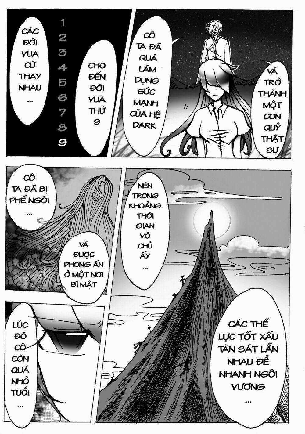 Light From Hell Chapter 2 trang 7