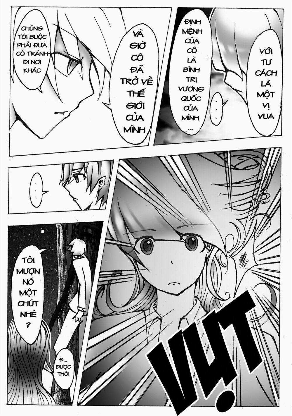 Light From Hell Chapter 2 trang 8