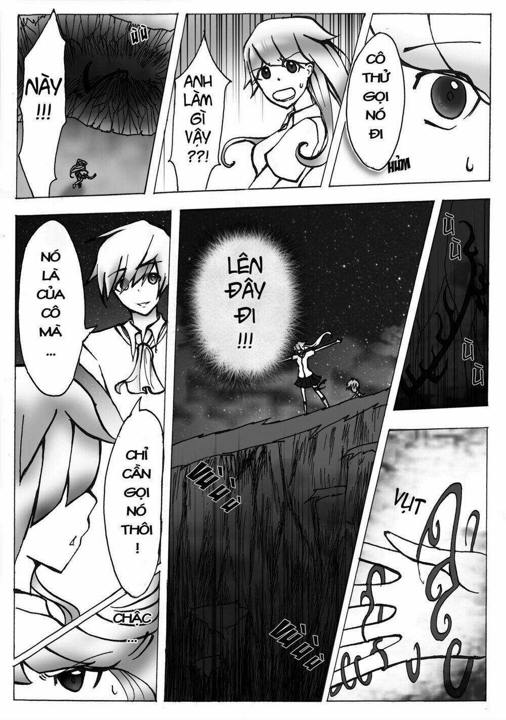 Light From Hell Chapter 2 trang 9