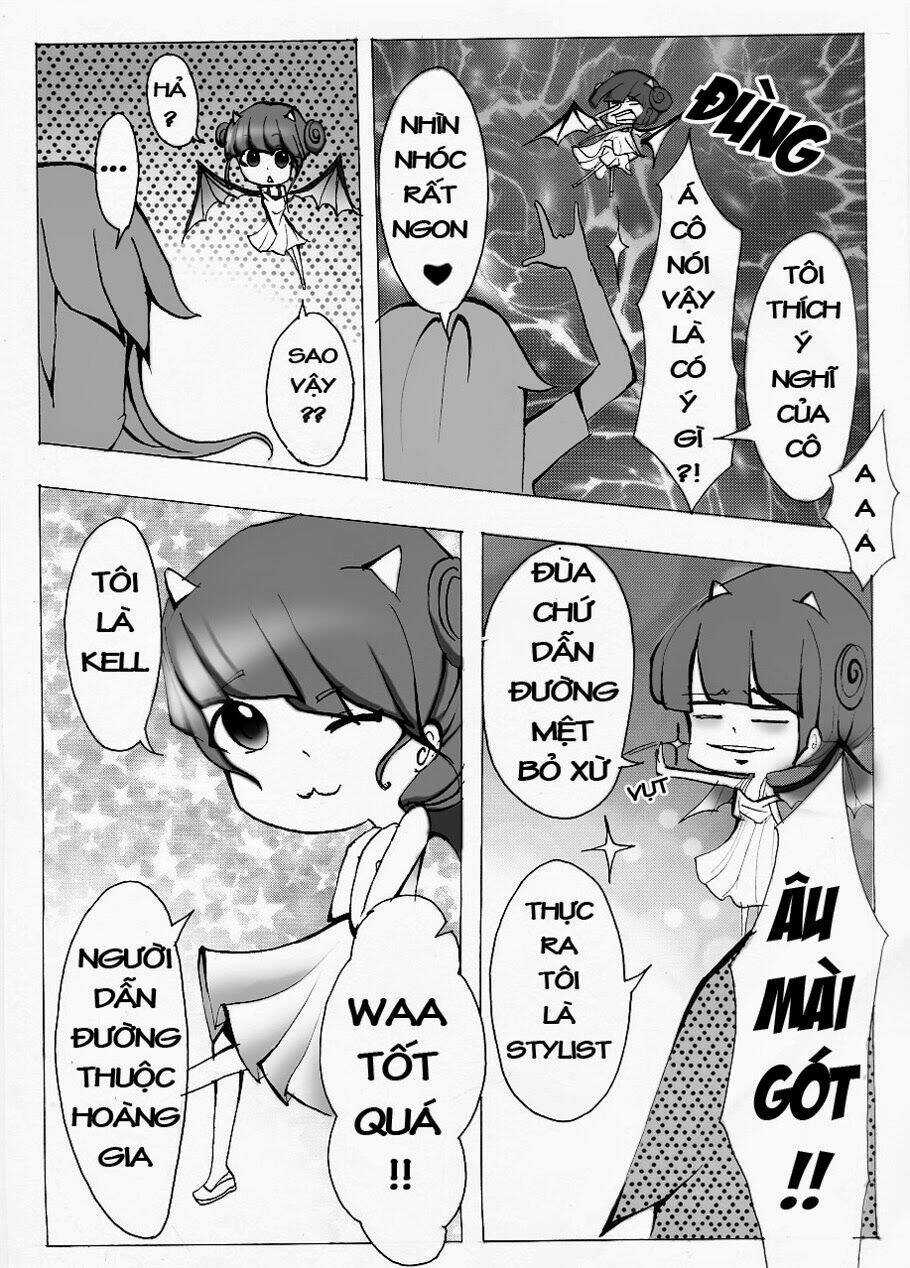 Light From Hell Chapter 3 trang 11