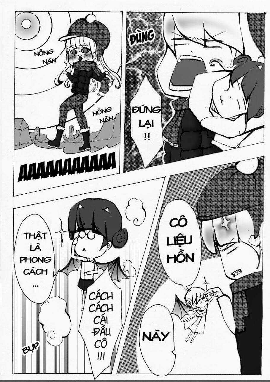 Light From Hell Chapter 3 trang 13