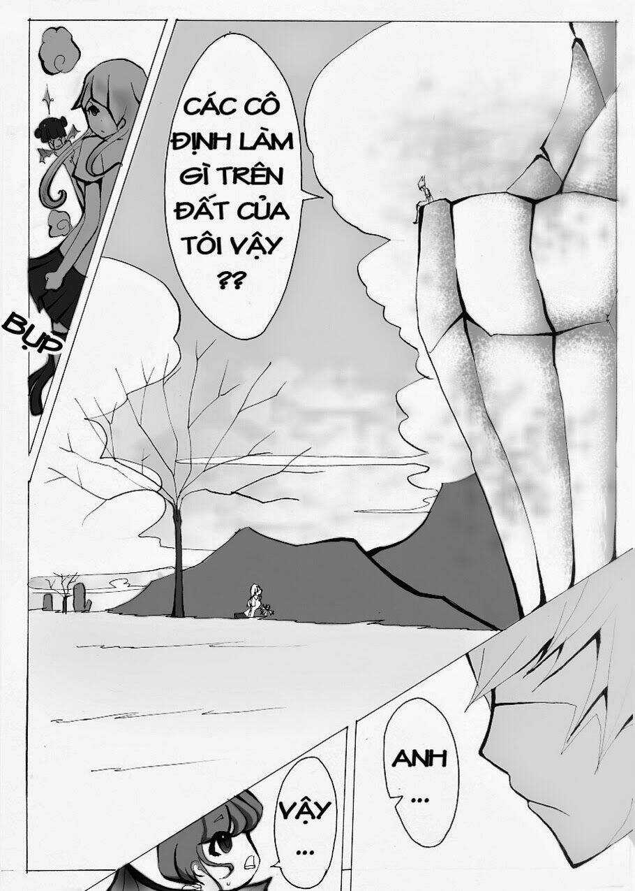 Light From Hell Chapter 3 trang 14