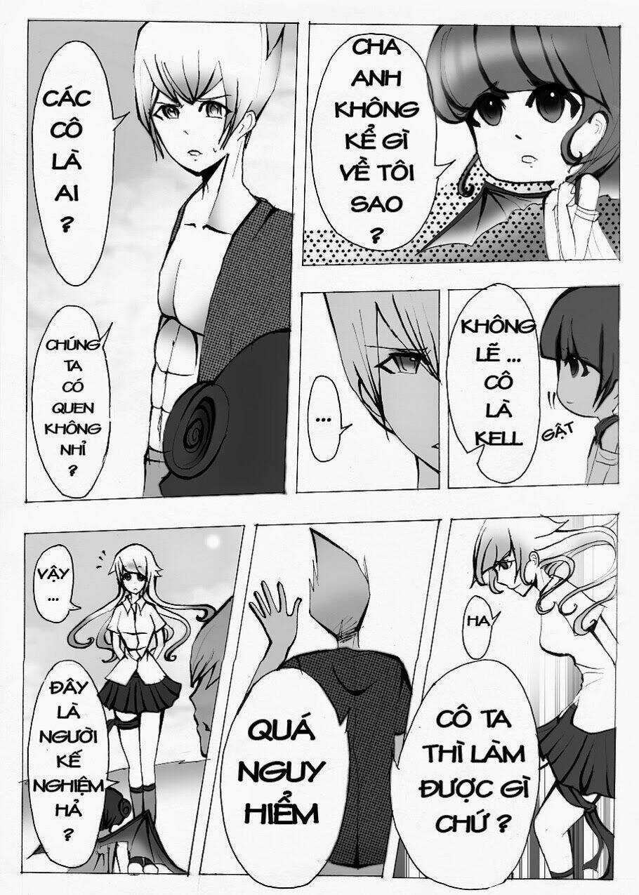 Light From Hell Chapter 3 trang 16