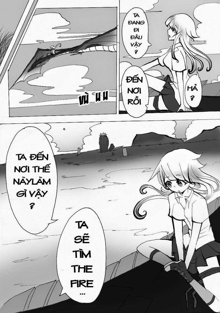 Light From Hell Chapter 3 trang 9