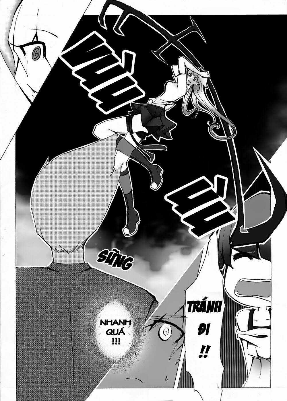 Light From Hell Chapter 4 trang 10