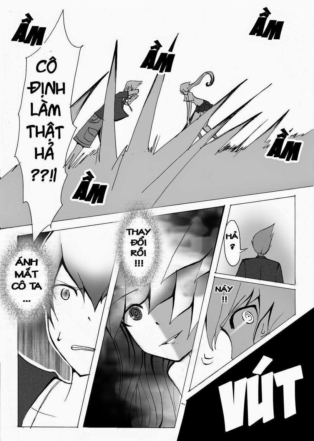 Light From Hell Chapter 4 trang 11