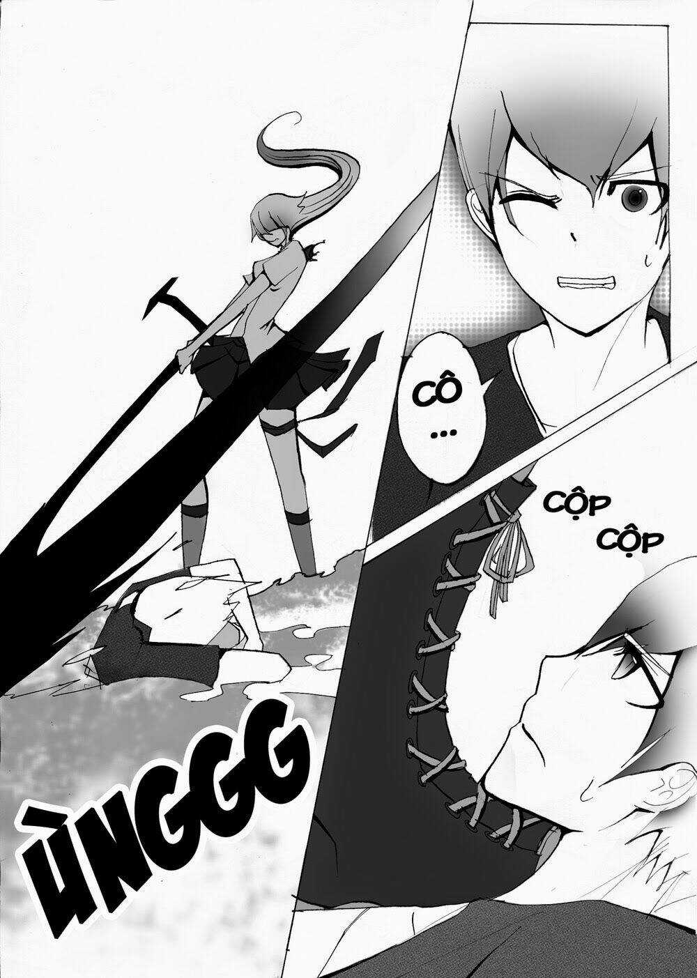 Light From Hell Chapter 4 trang 12