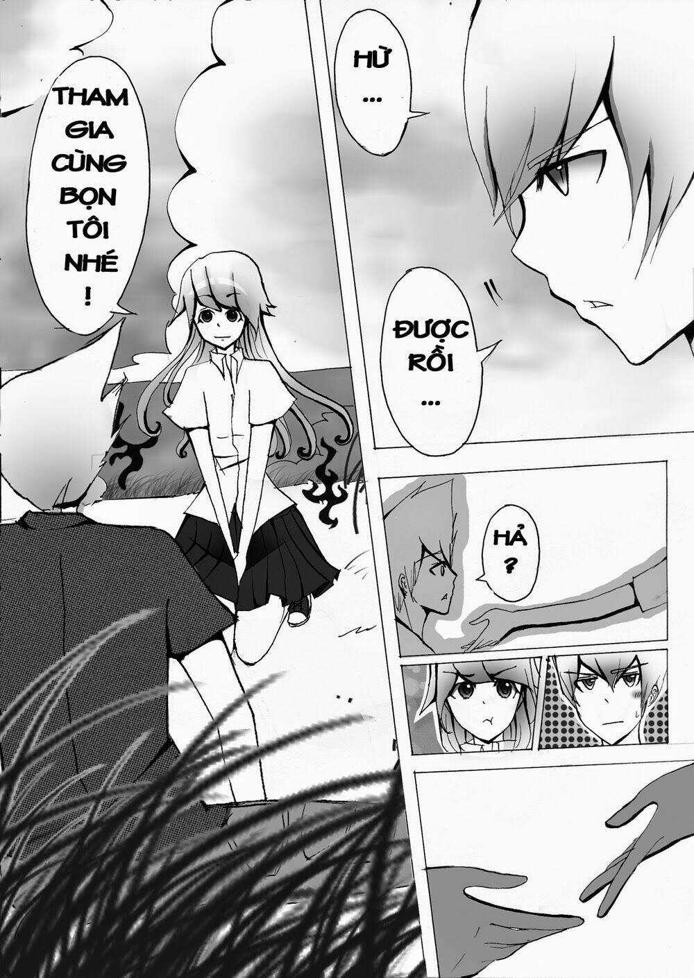 Light From Hell Chapter 4 trang 13