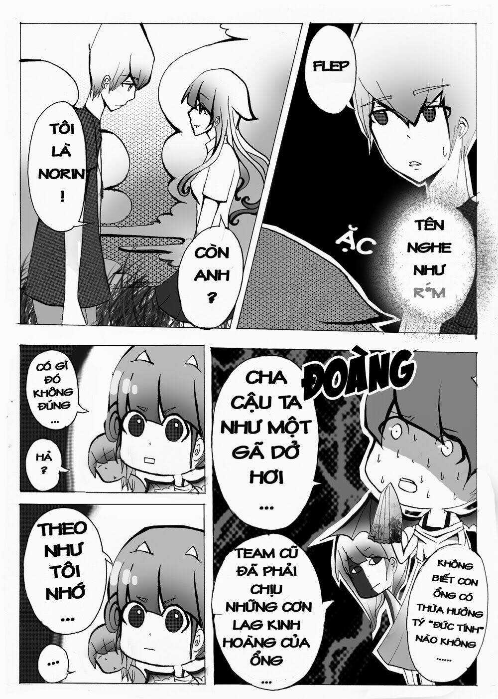 Light From Hell Chapter 4 trang 14