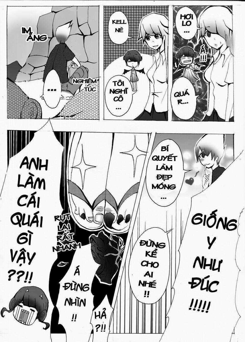 Light From Hell Chapter 4 trang 15