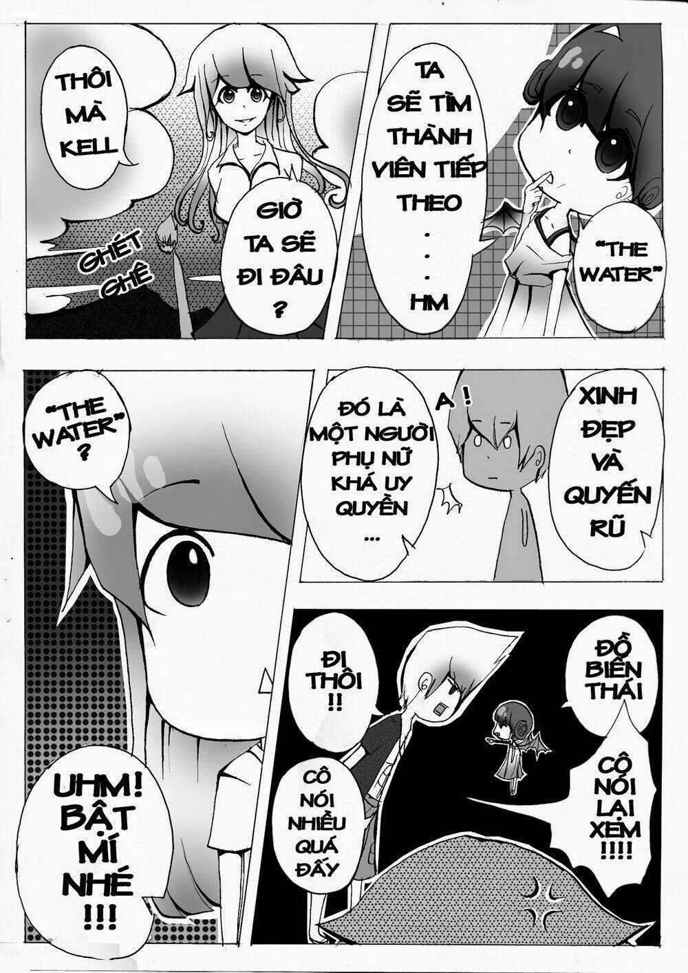 Light From Hell Chapter 4 trang 16