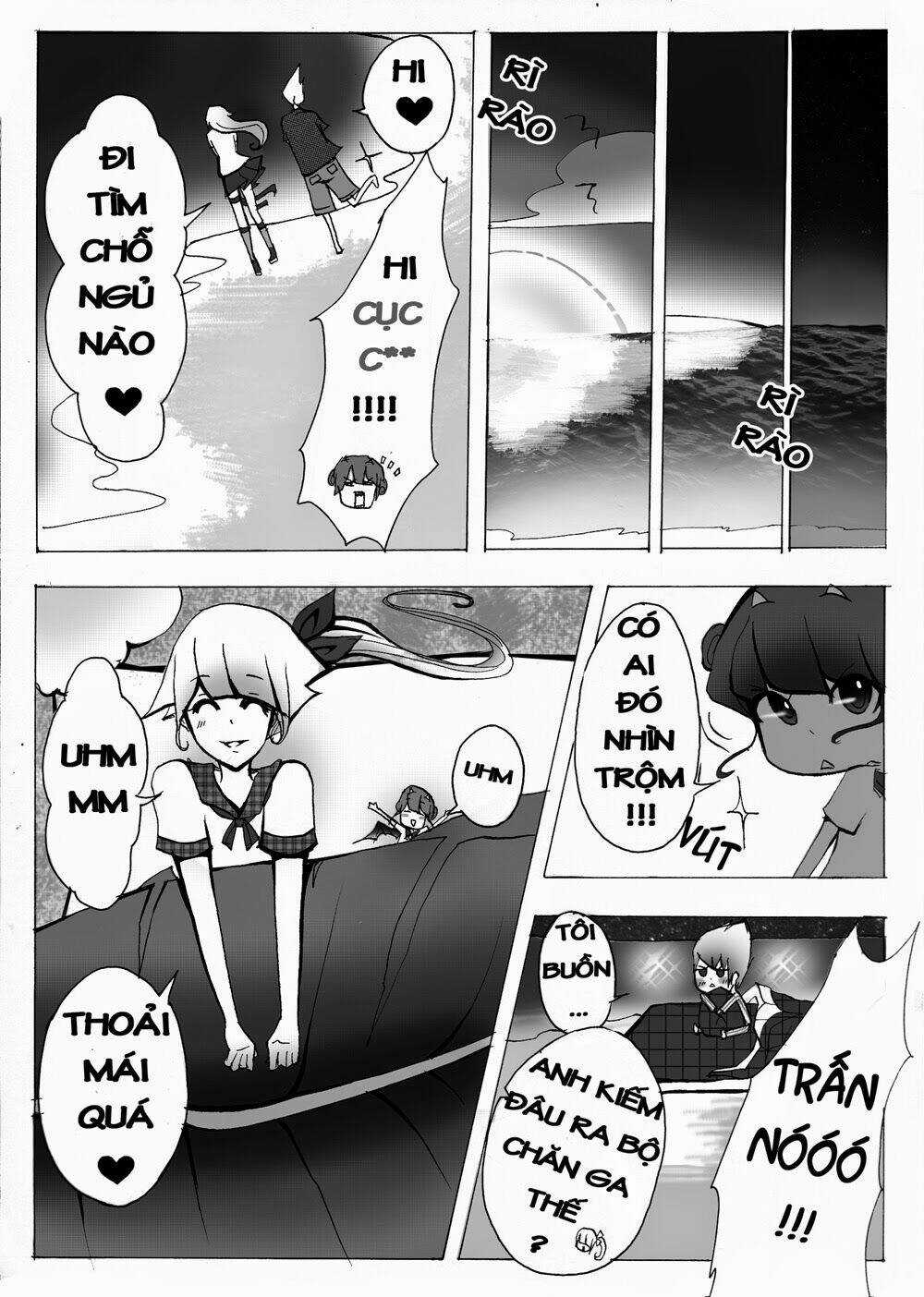 Light From Hell Chapter 4 trang 18