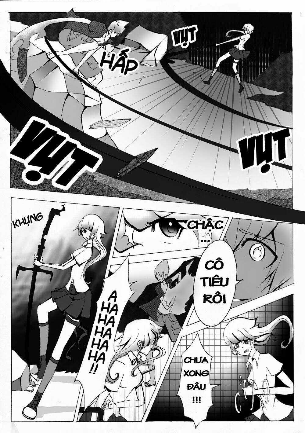 Light From Hell Chapter 4 trang 3