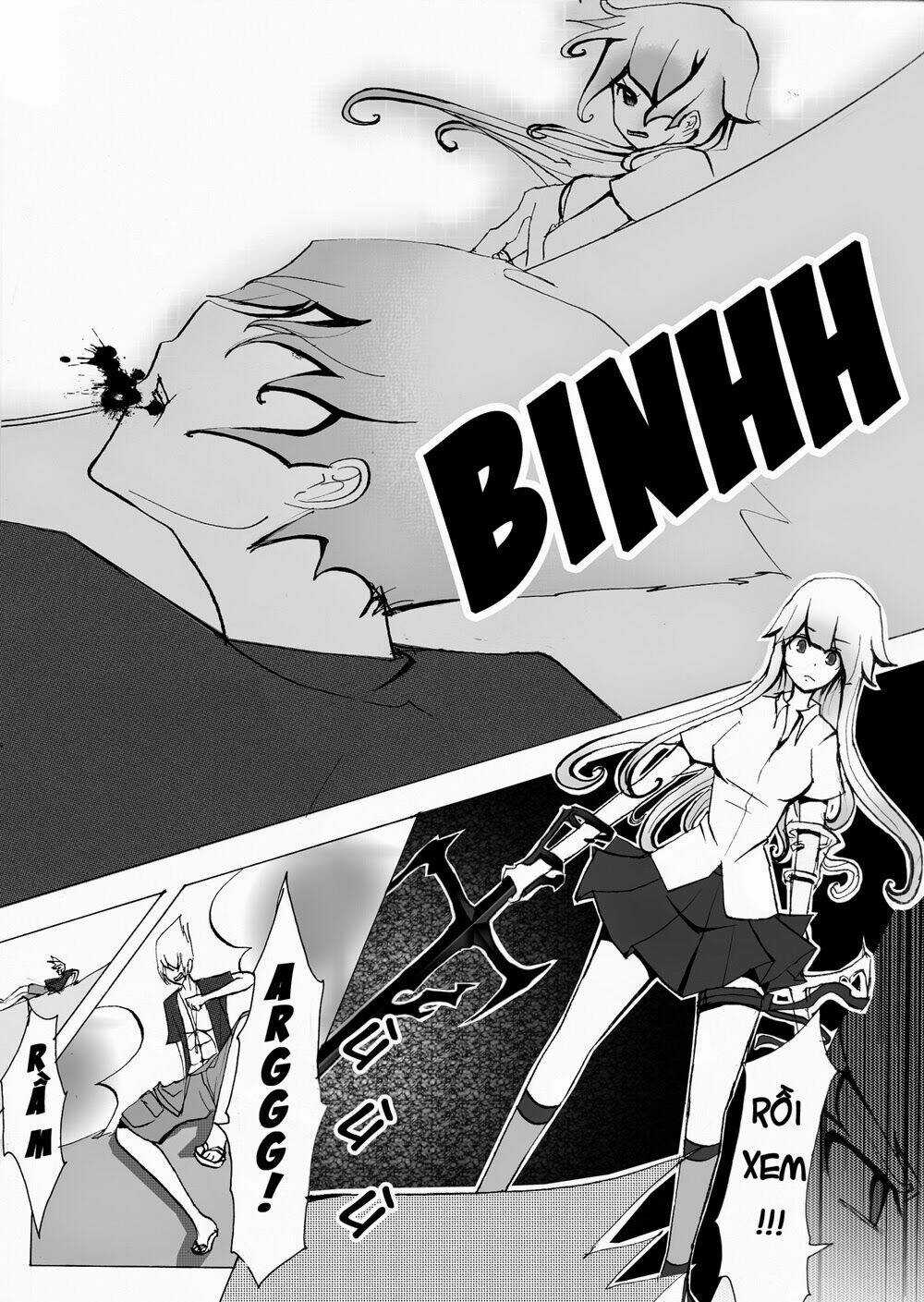 Light From Hell Chapter 4 trang 4