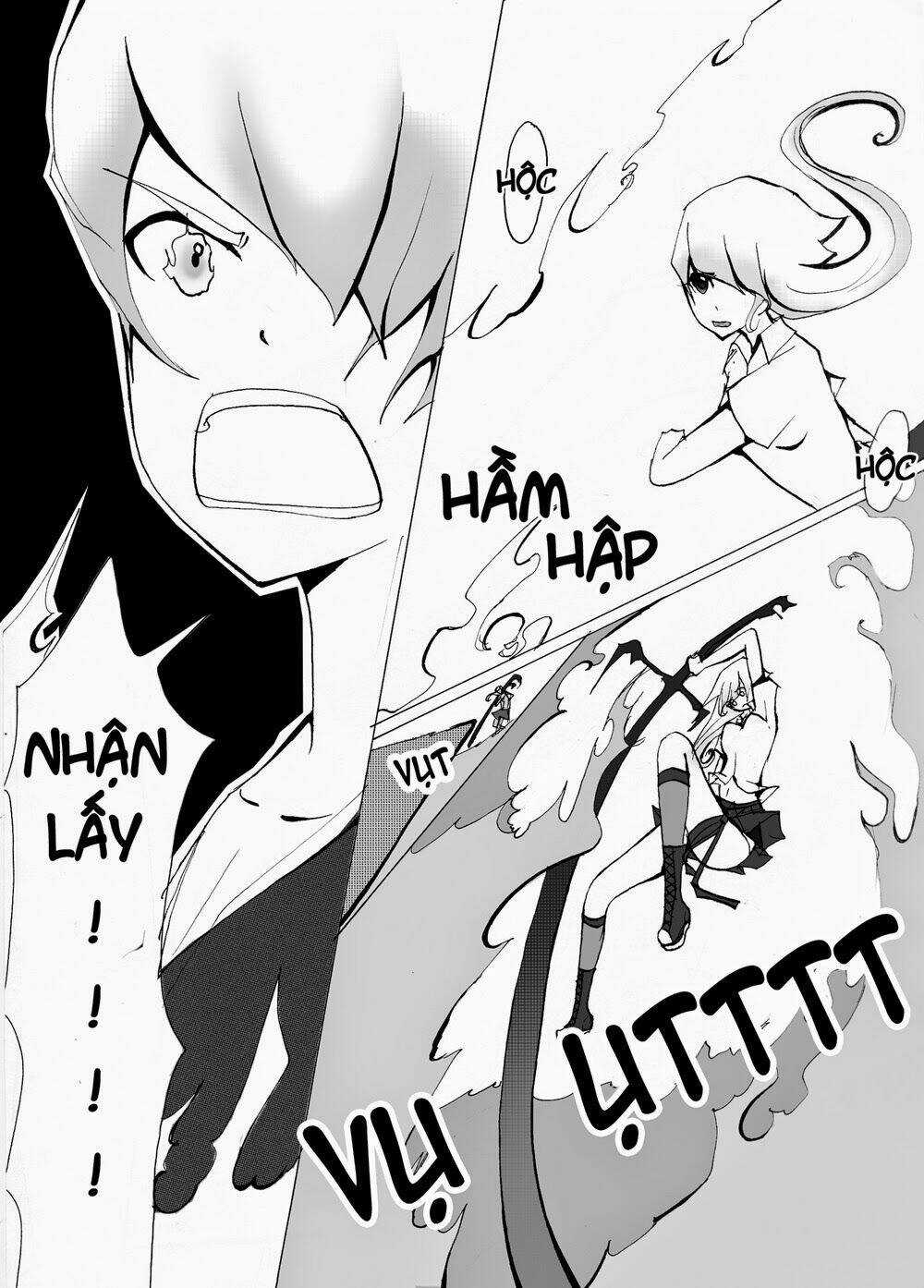 Light From Hell Chapter 4 trang 5