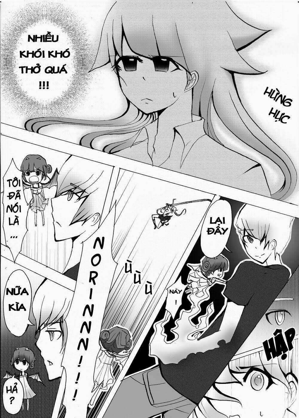 Light From Hell Chapter 4 trang 6