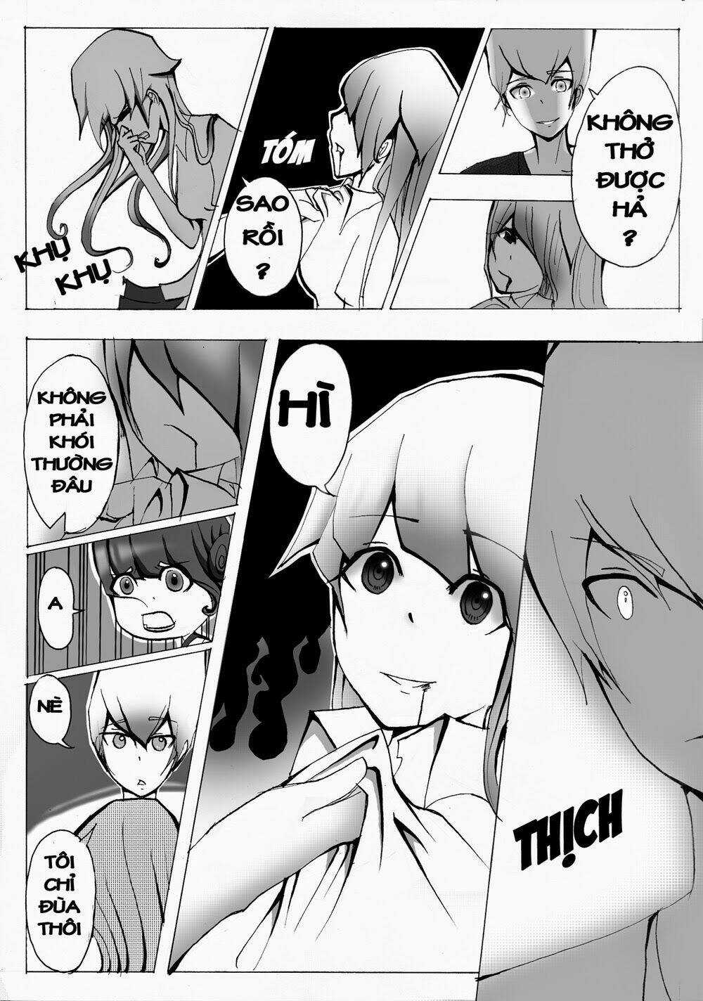 Light From Hell Chapter 4 trang 8