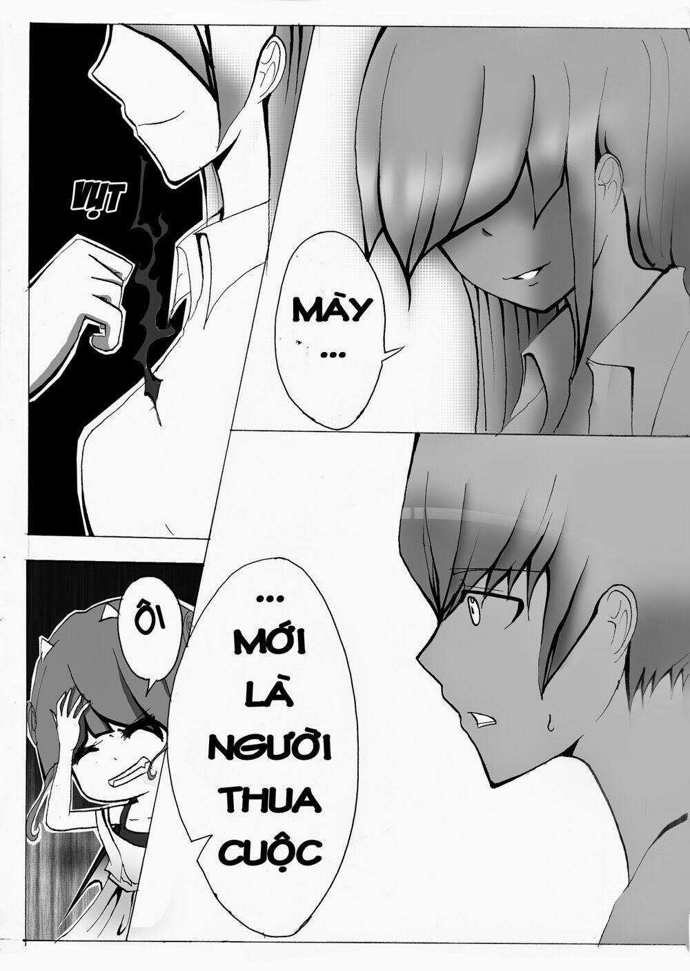 Light From Hell Chapter 4 trang 9