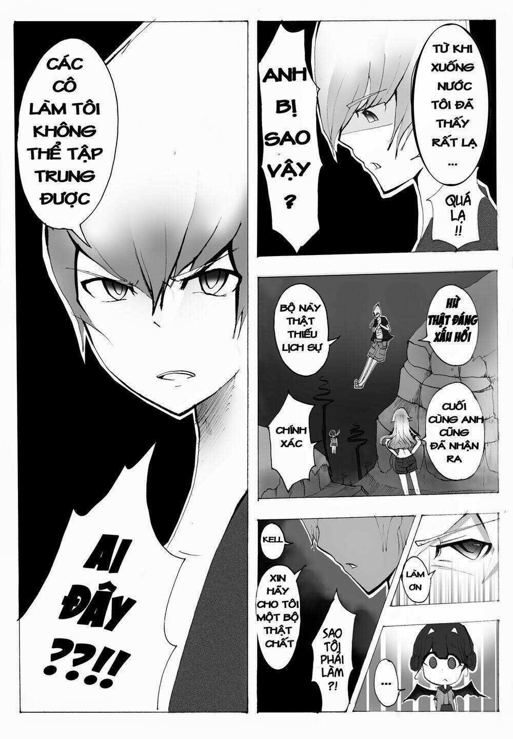 Light From Hell Chapter 5 trang 11