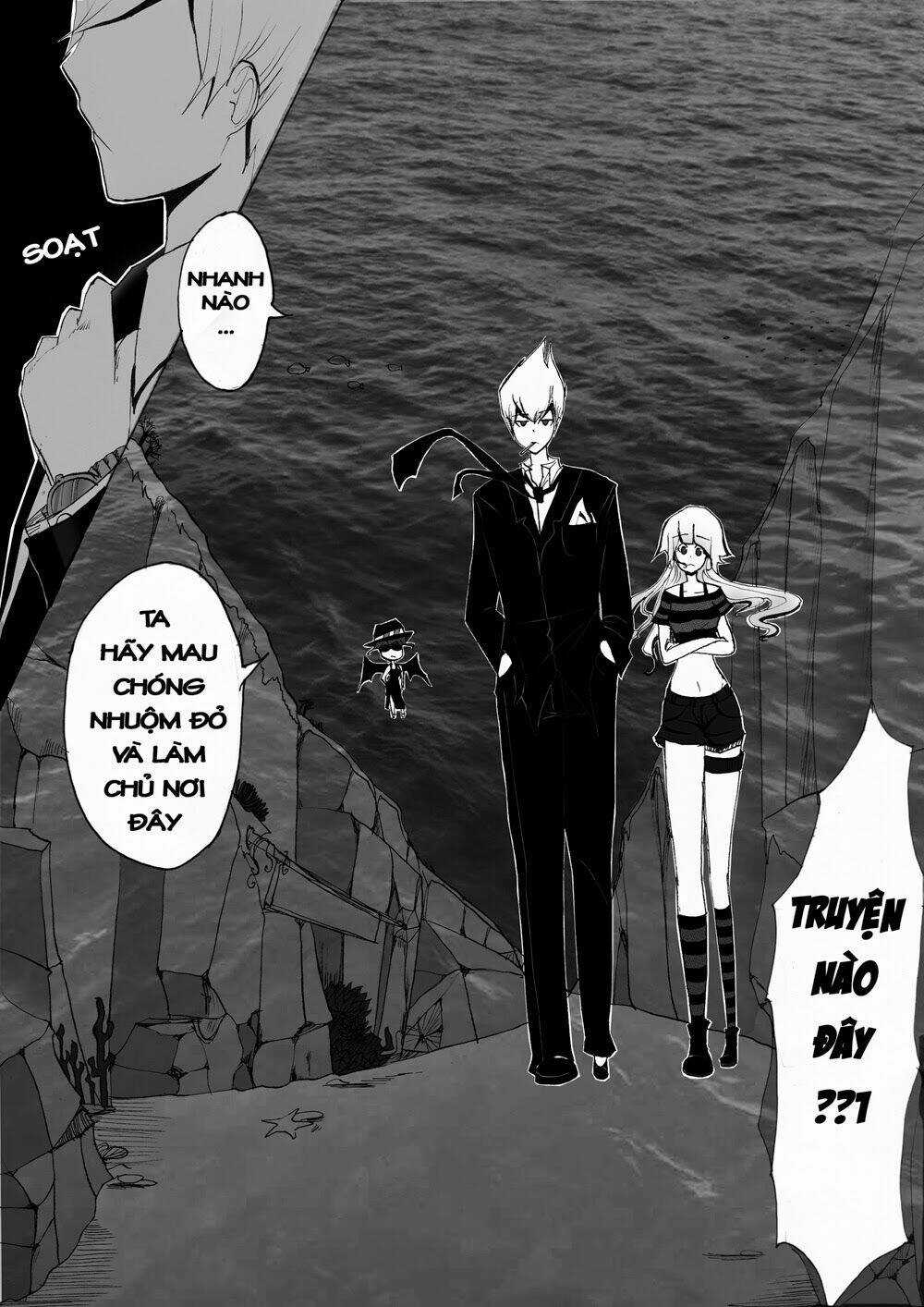 Light From Hell Chapter 5 trang 12