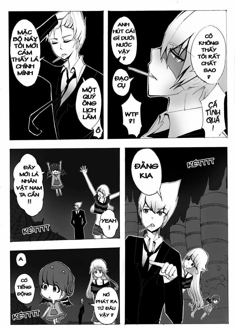 Light From Hell Chapter 5 trang 13