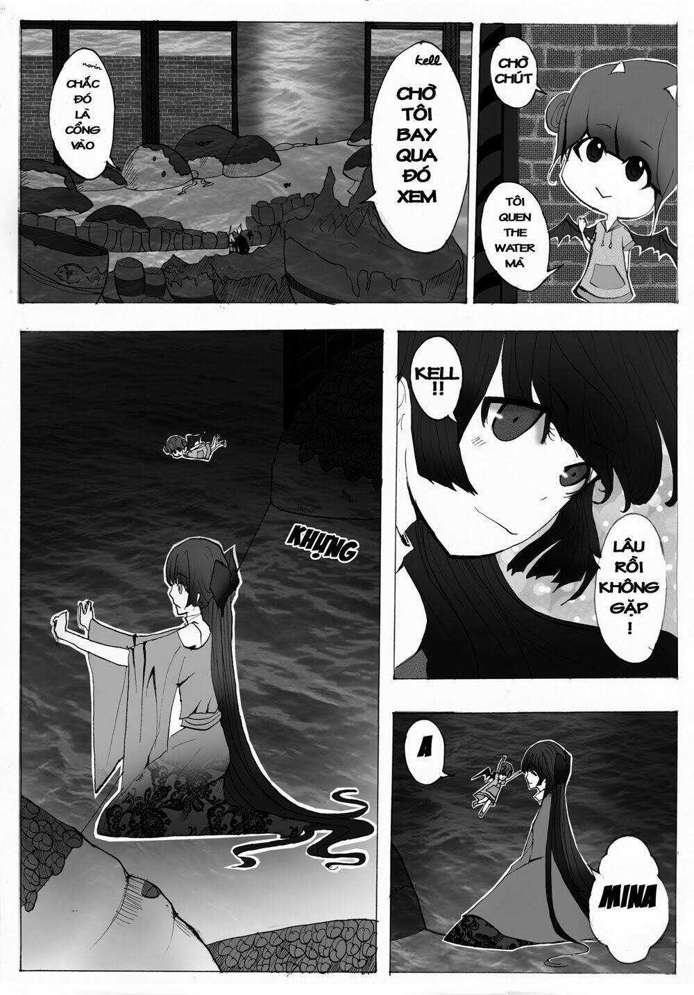 Light From Hell Chapter 5 trang 15