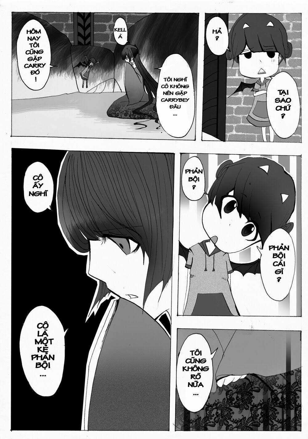 Light From Hell Chapter 5 trang 16