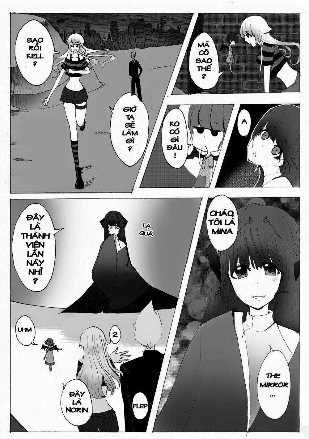 Light From Hell Chapter 5 trang 17