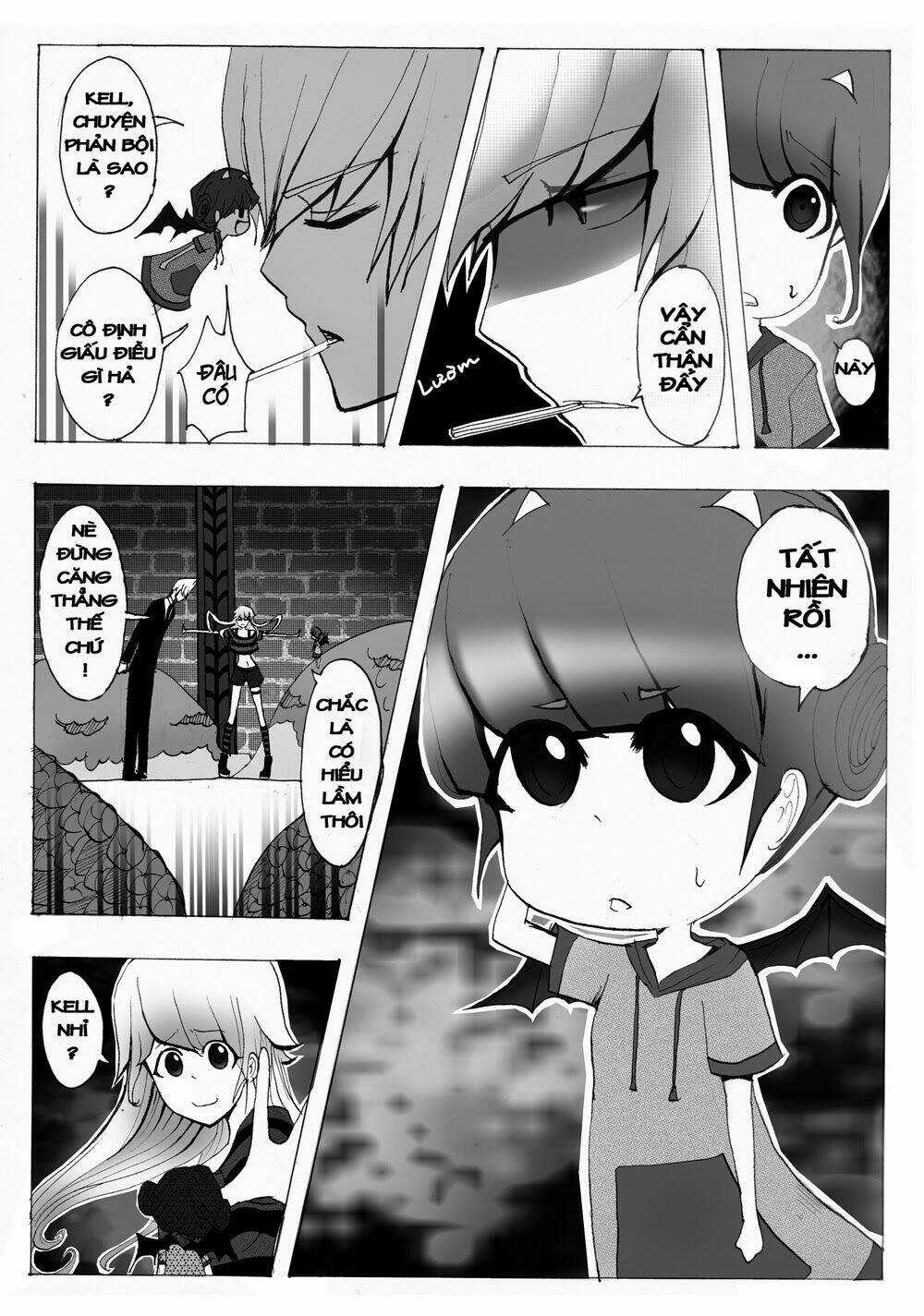 Light From Hell Chapter 5 trang 18
