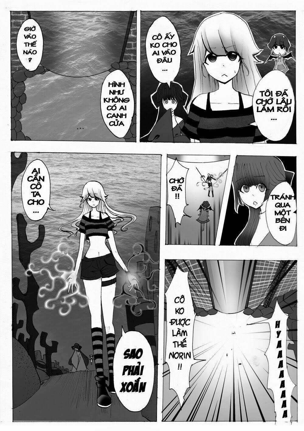 Light From Hell Chapter 5 trang 19