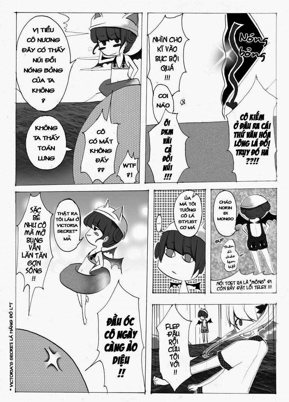 Light From Hell Chapter 5 trang 2