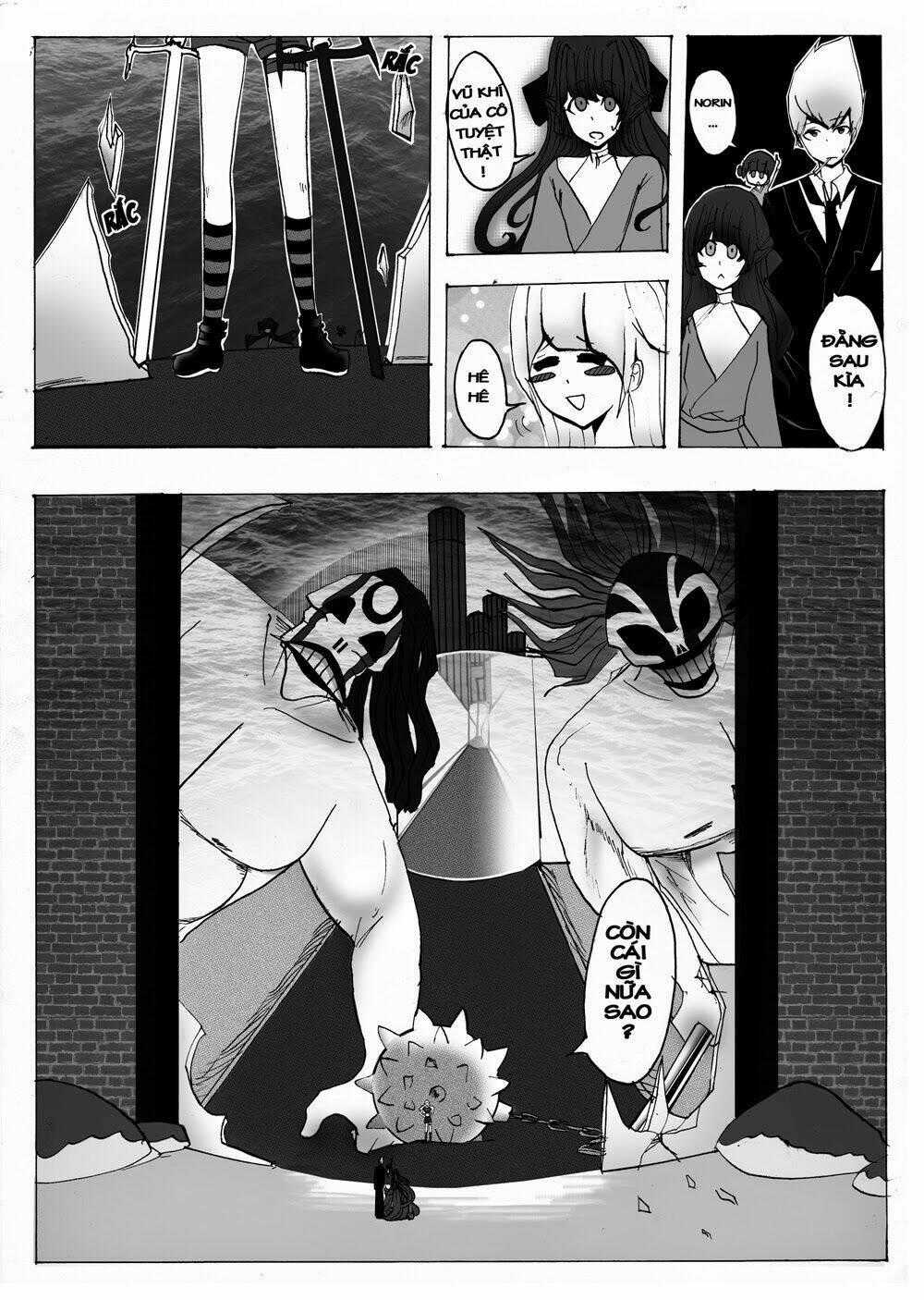 Light From Hell Chapter 5 trang 21