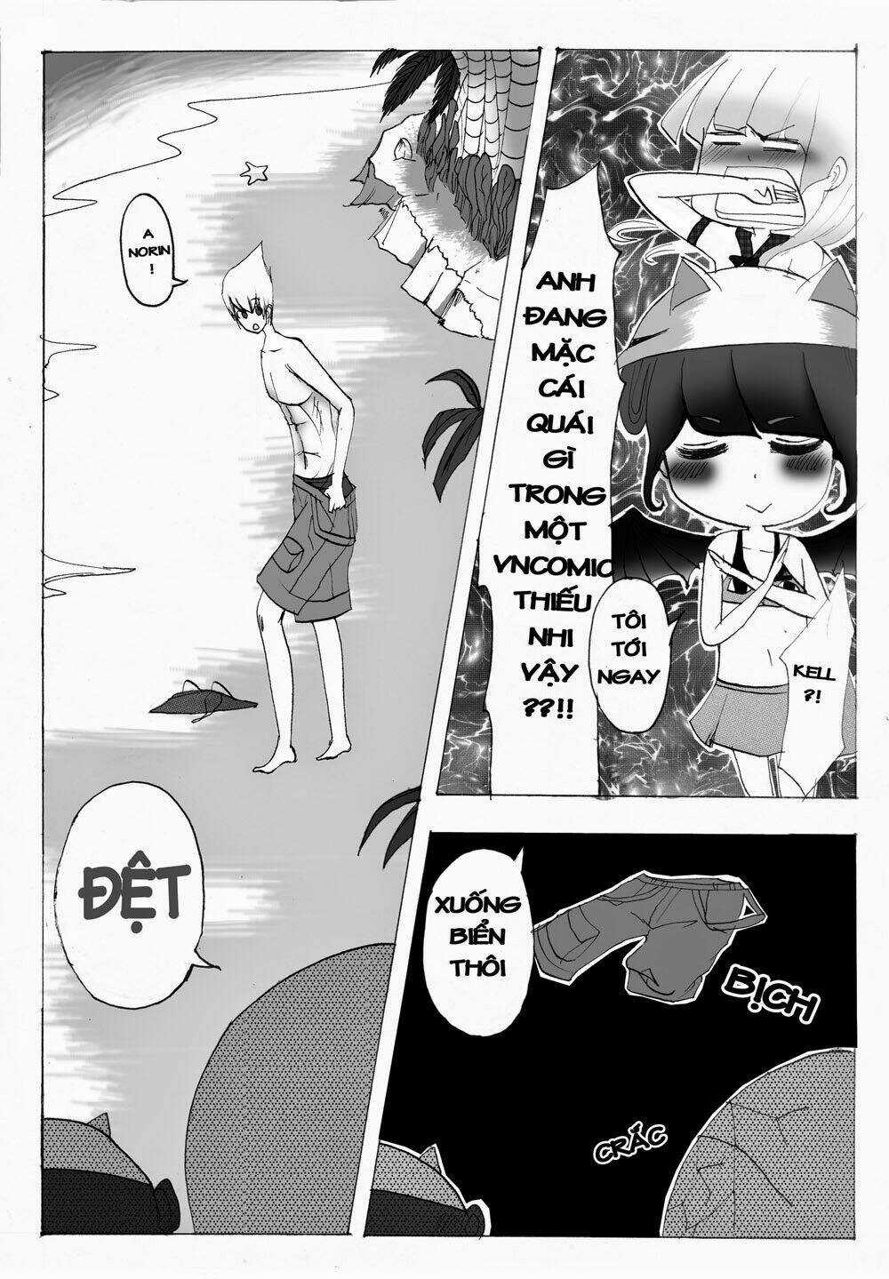 Light From Hell Chapter 5 trang 3