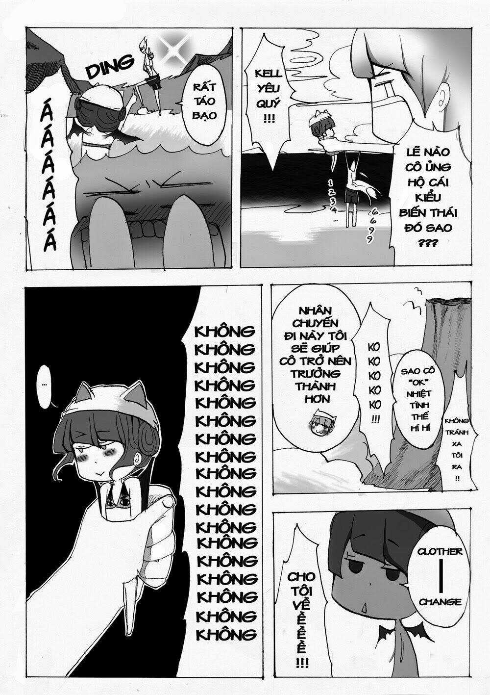 Light From Hell Chapter 5 trang 4